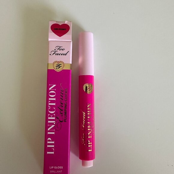 Too Faced Lip Injection Extreme Plumping Gloss – Shade: On Point – 0.05 oz / 1.5 - Picture 7 of 7